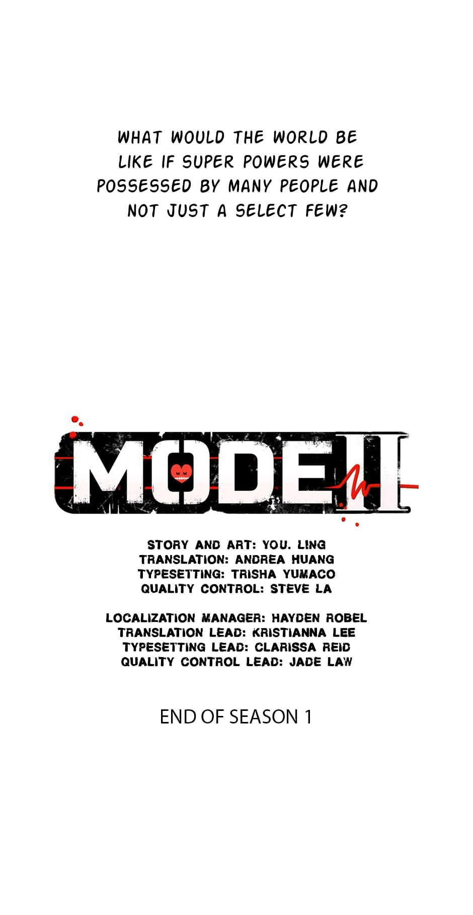 Read Mode II (Colored) chapter 99 image 20 on Lezhin