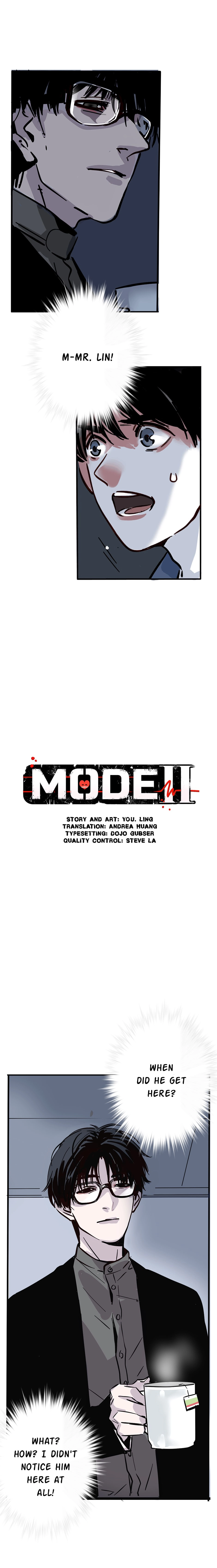 Read MODE Ⅱ chapter 11.1 image 0 on Lezhin