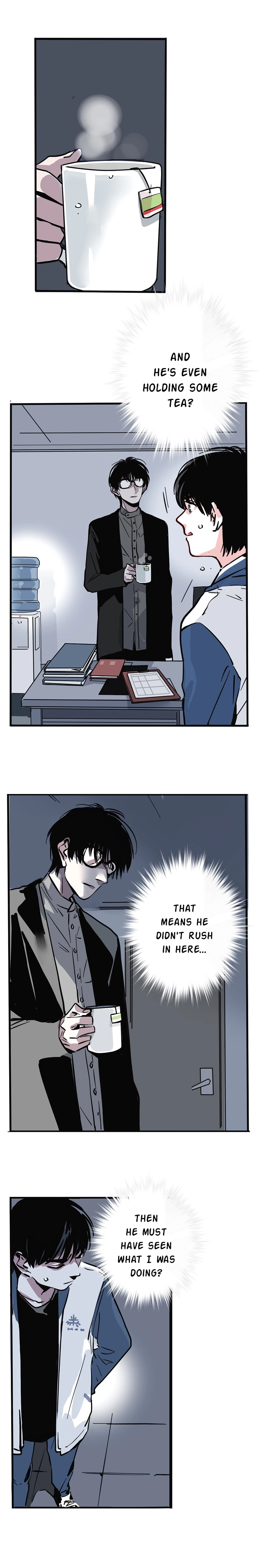 Read MODE Ⅱ chapter 11.1 image 1 on Lezhin