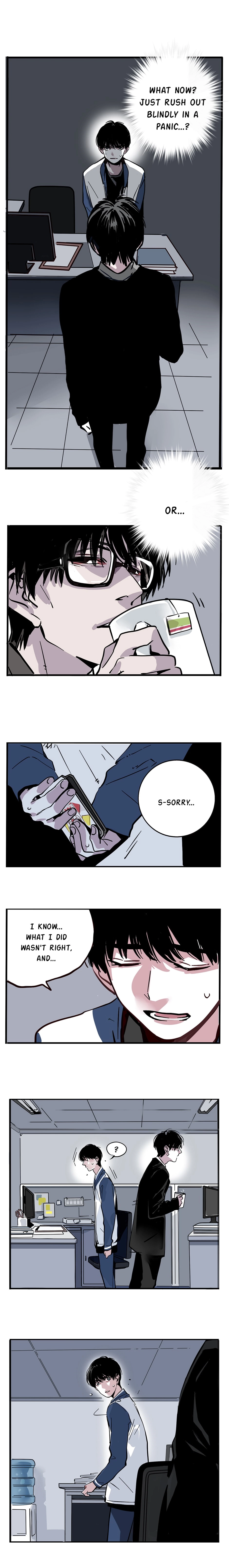 Read MODE Ⅱ chapter 11.1 image 2 on Lezhin