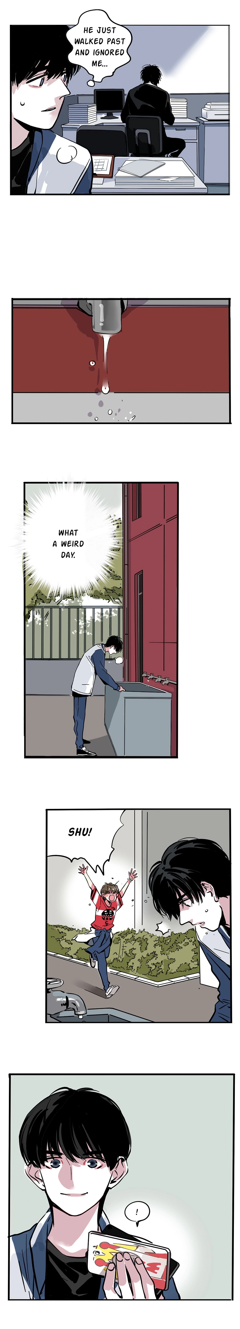 Read MODE Ⅱ chapter 11.1 image 3 on Lezhin