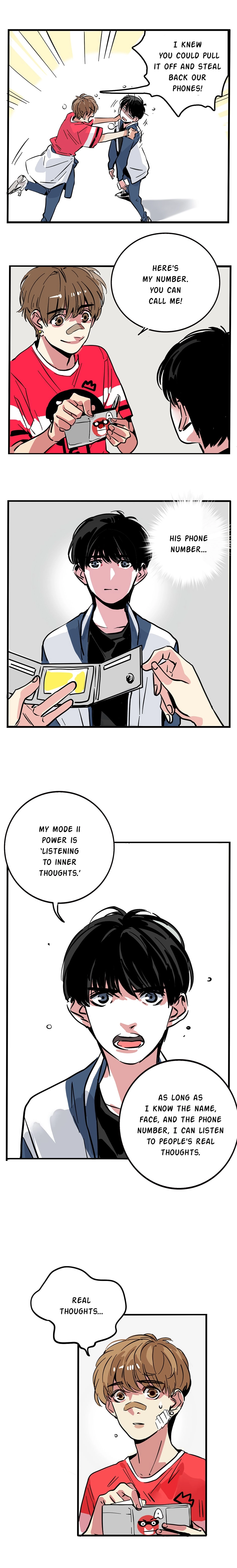 Read MODE Ⅱ chapter 11.1 image 4 on Lezhin