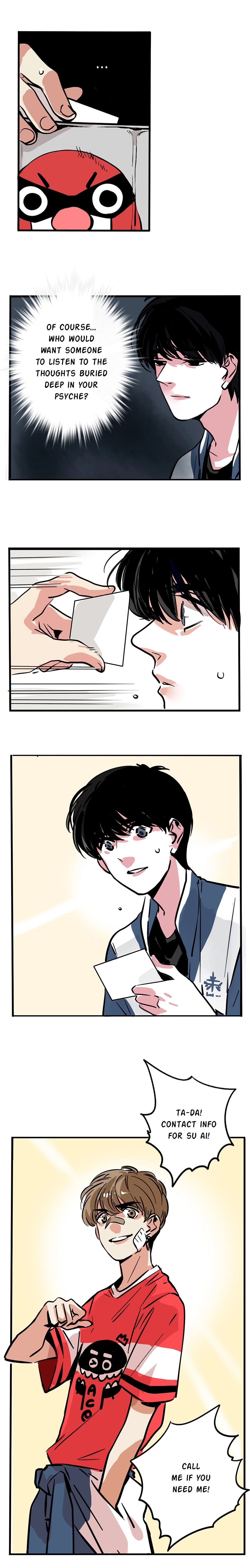 Read MODE Ⅱ chapter 11.1 image 5 on Lezhin
