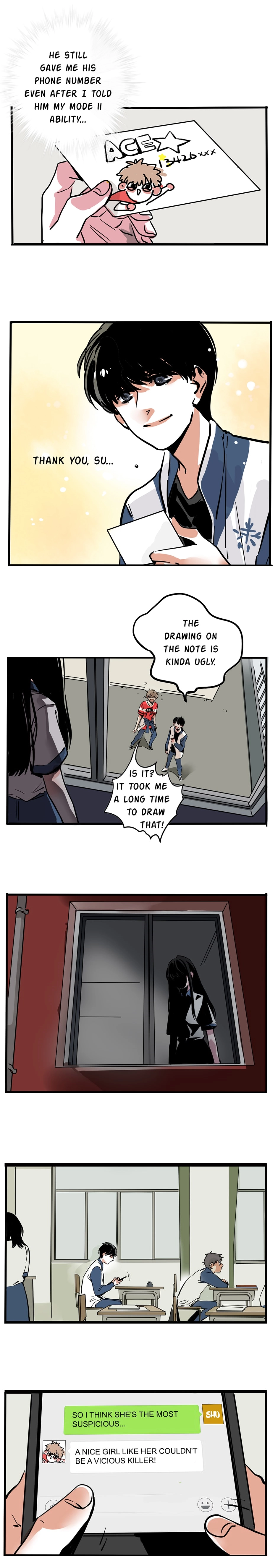 Read MODE Ⅱ chapter 11.1 image 6 on Lezhin
