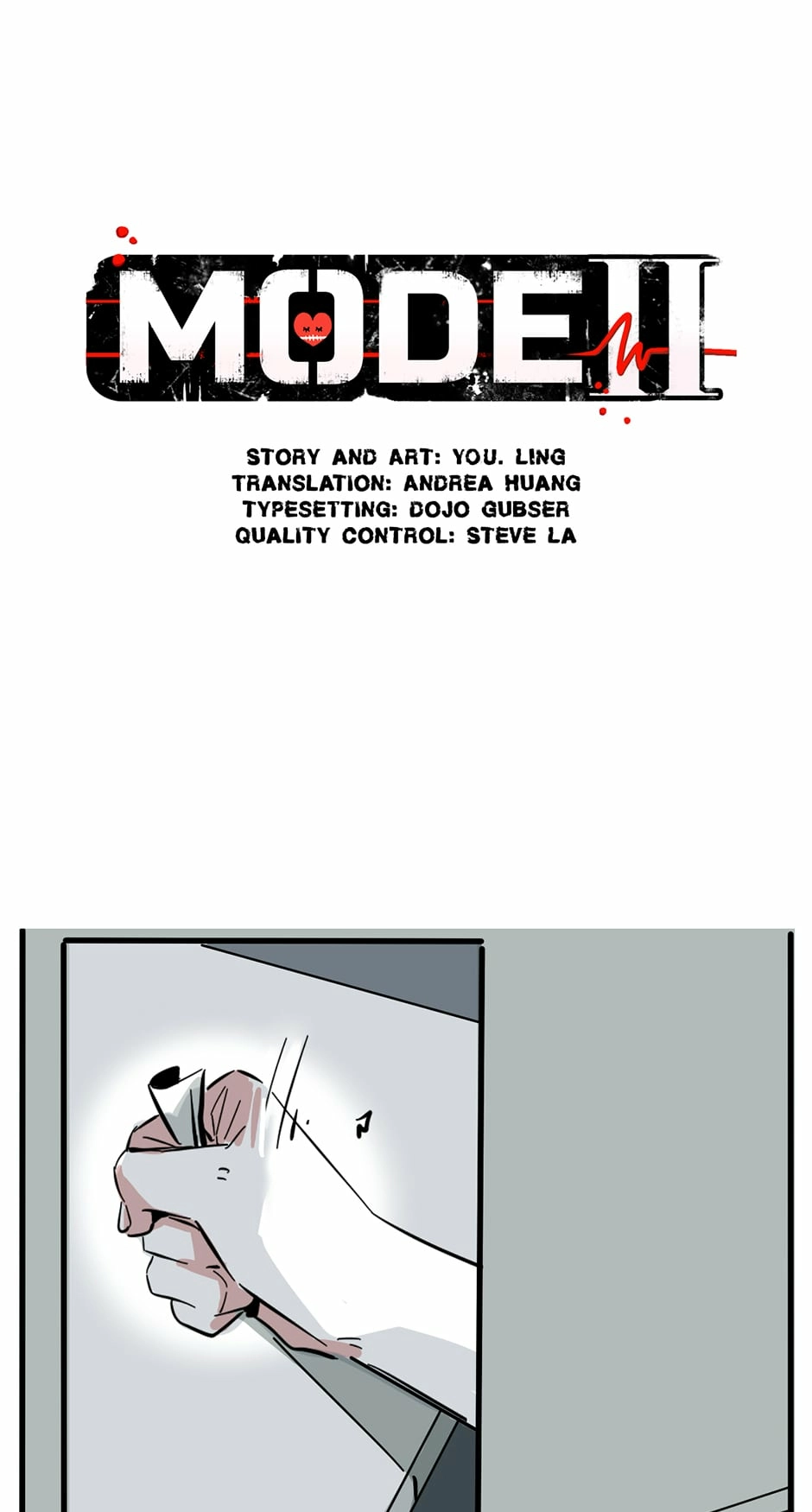 Read MODE Ⅱ chapter 12.2 image 0 on Lezhin