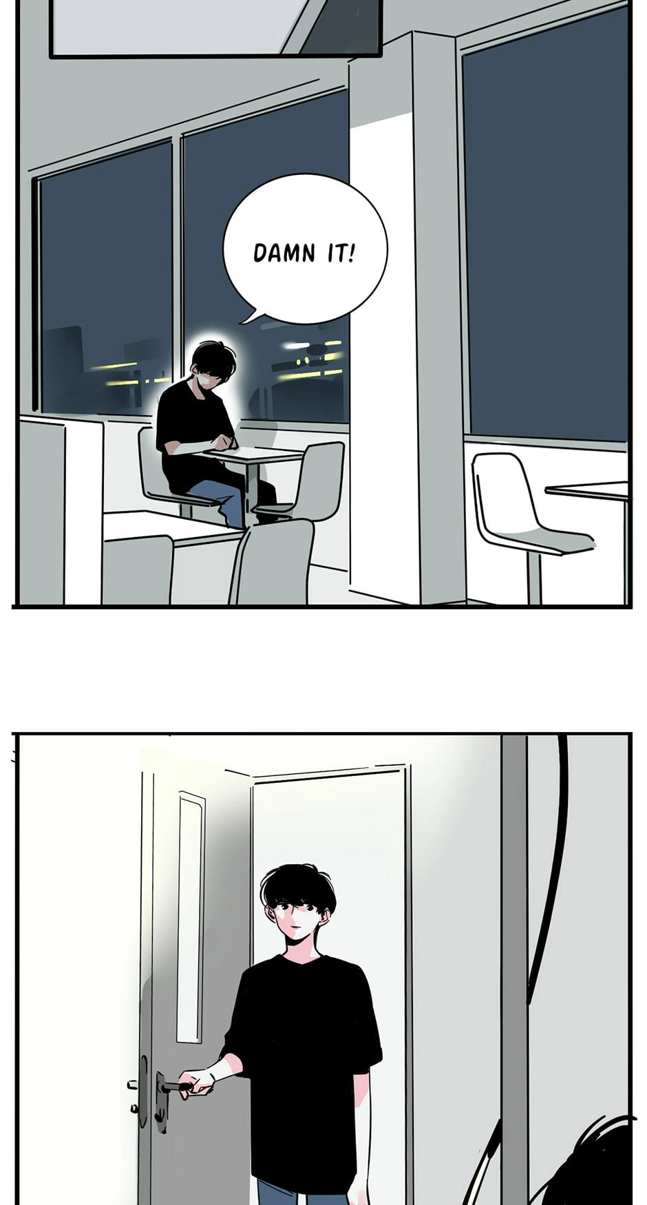 Read MODE Ⅱ chapter 12.2 image 1 on Lezhin
