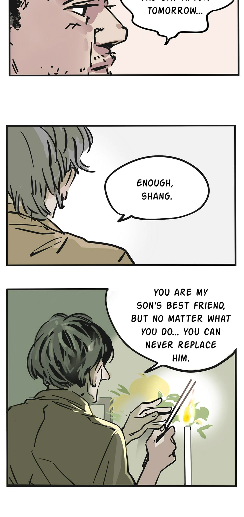 Read MODE Ⅱ chapter 12.2 image 14 on Lezhin