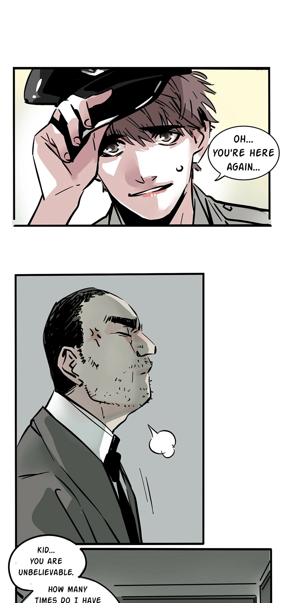 Read MODE Ⅱ chapter 12.2 image 17 on Lezhin
