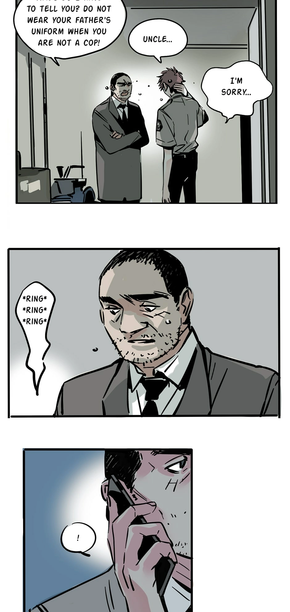 Read MODE Ⅱ chapter 12.2 image 18 on Lezhin