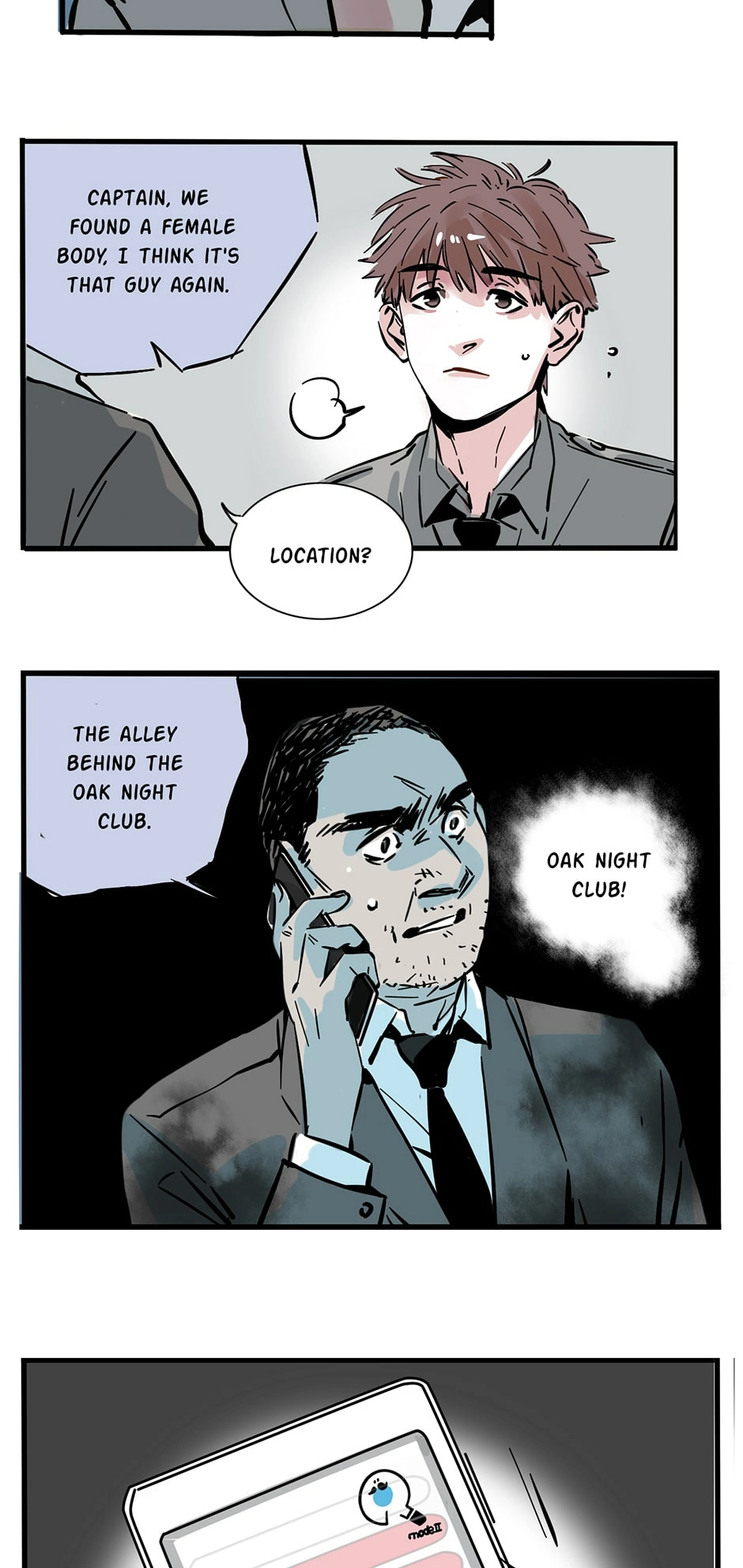 Read MODE Ⅱ chapter 12.2 image 19 on Lezhin