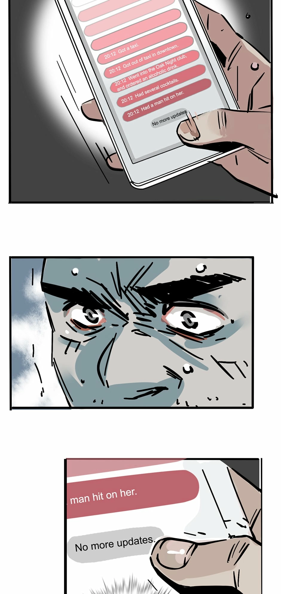 Read MODE Ⅱ chapter 12.2 image 20 on Lezhin