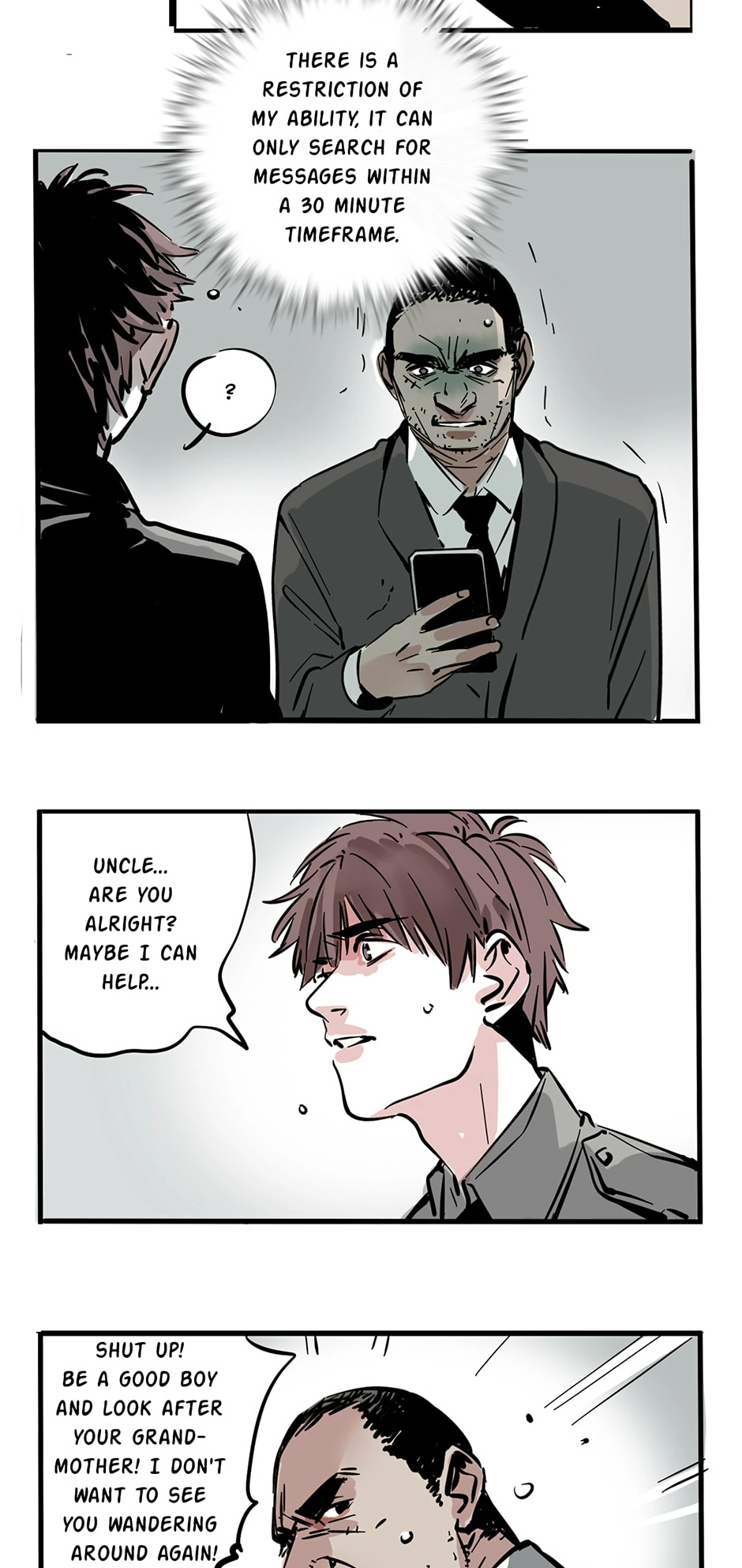 Read MODE Ⅱ chapter 12.2 image 21 on Lezhin