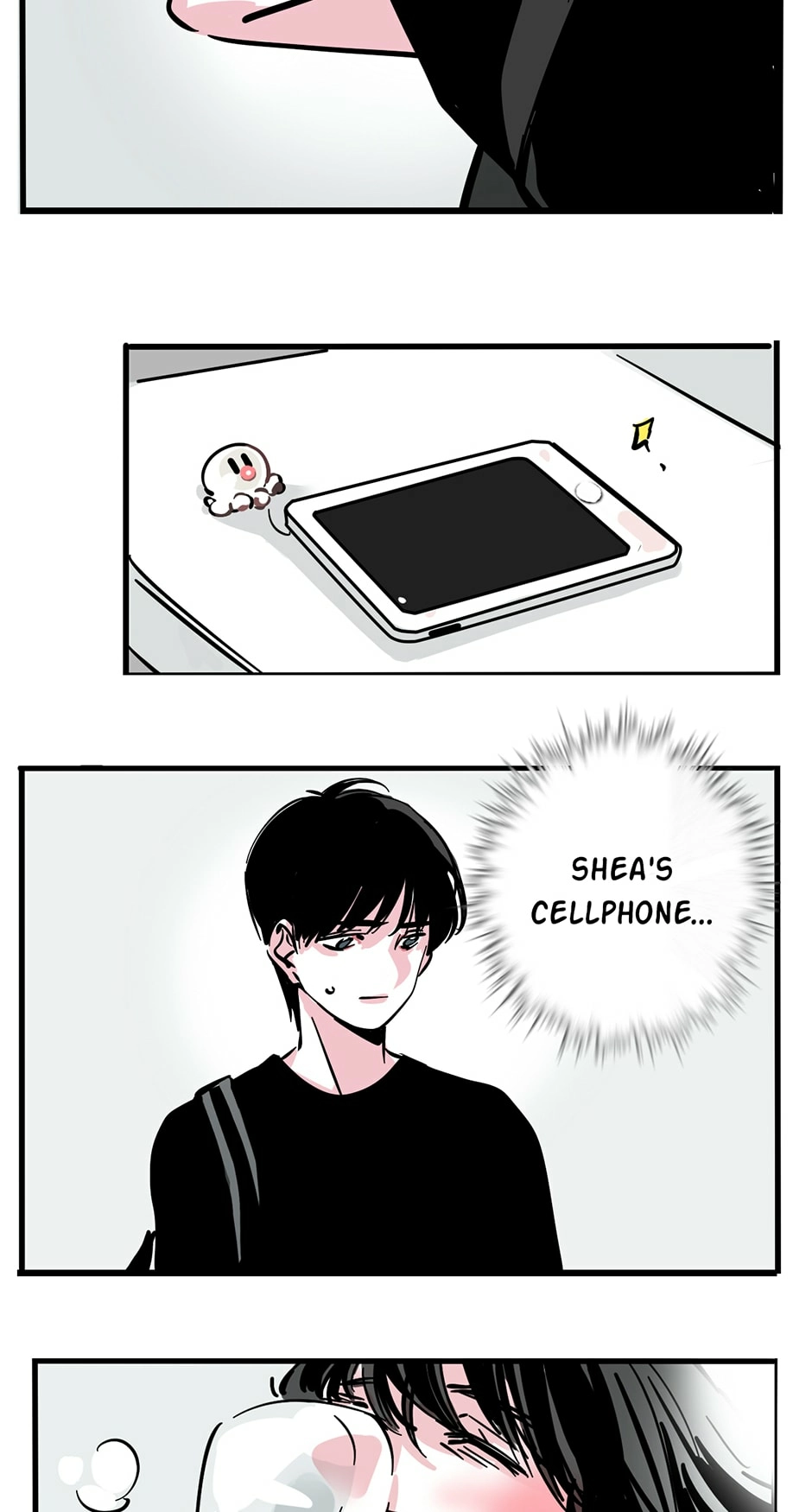 Read MODE Ⅱ chapter 12.2 image 3 on Lezhin
