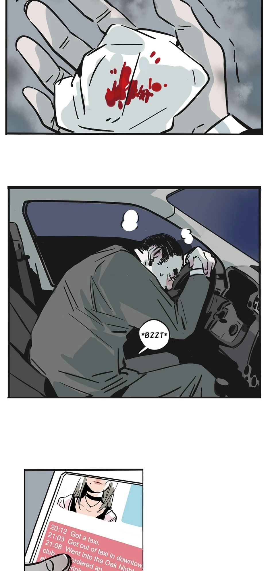 Read MODE Ⅱ chapter 12.2 image 8 on Lezhin
