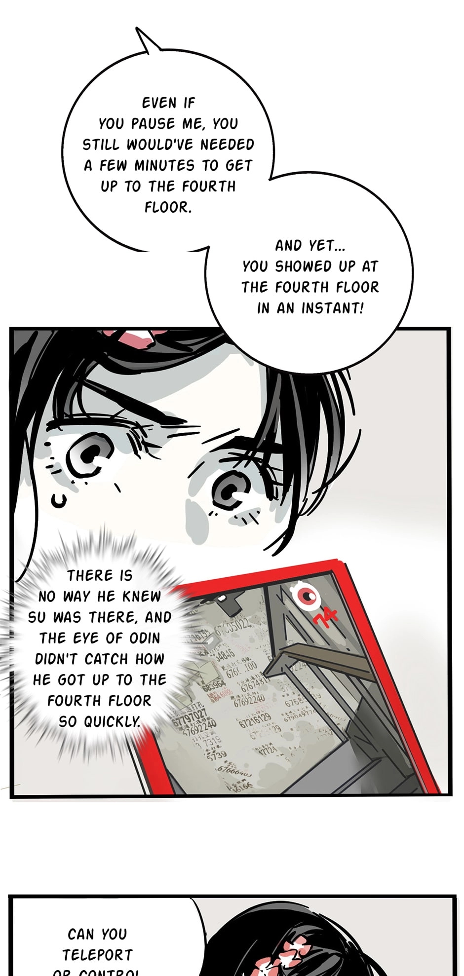 Read MODE Ⅱ chapter 15.1 image 10 on Lezhin