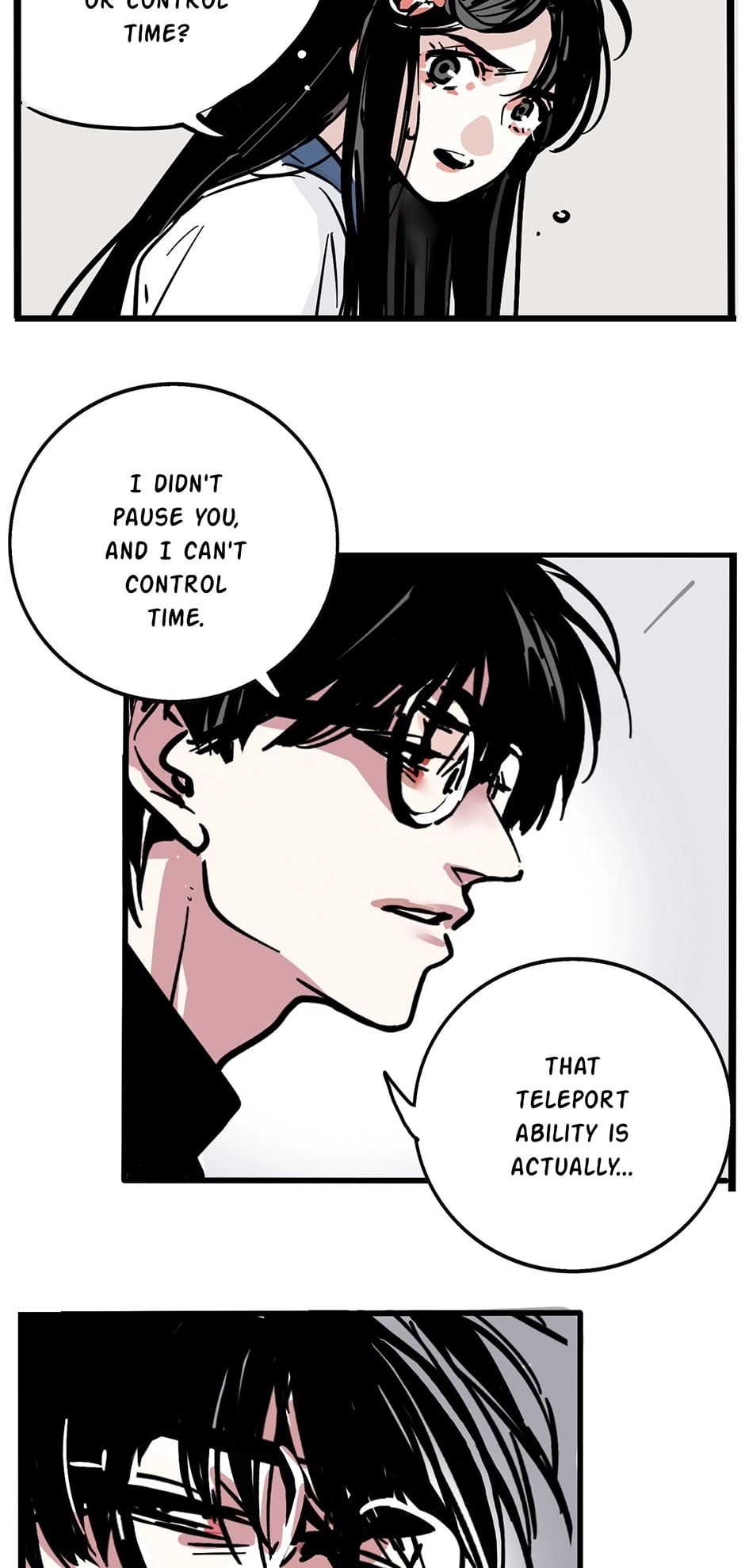 Read MODE Ⅱ chapter 15.1 image 11 on Lezhin