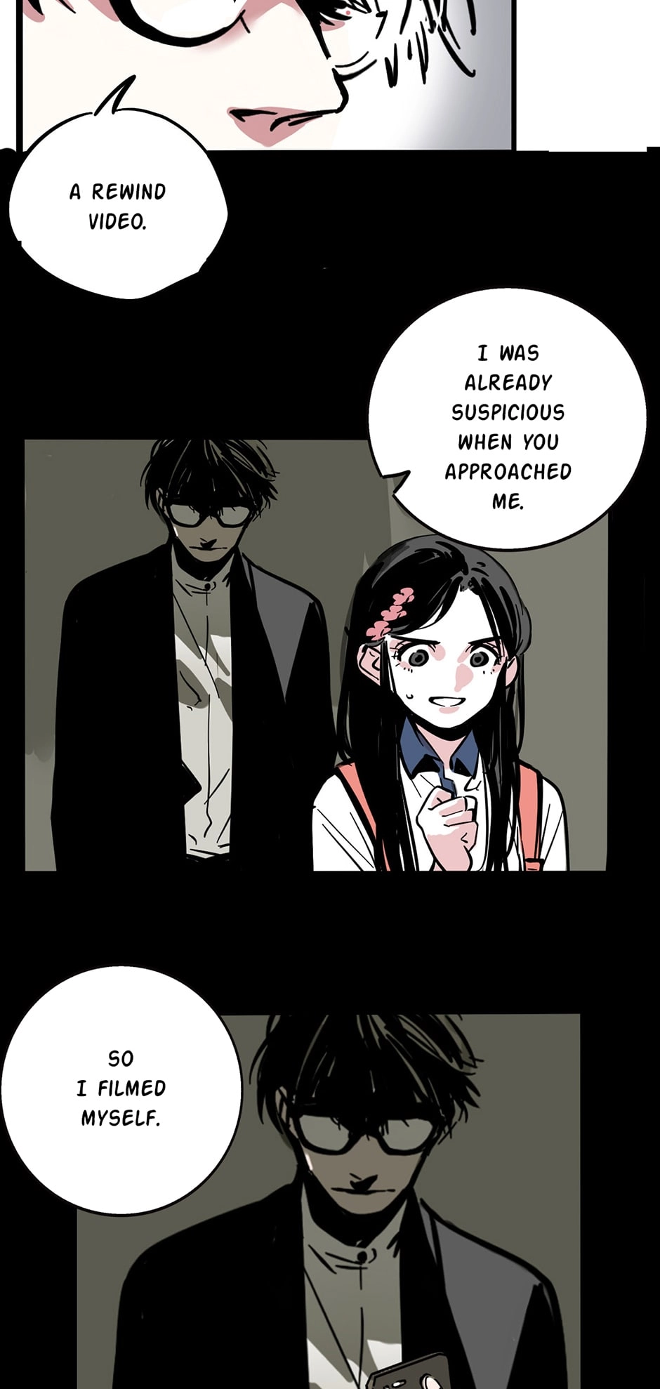 Read MODE Ⅱ chapter 15.1 image 12 on Lezhin