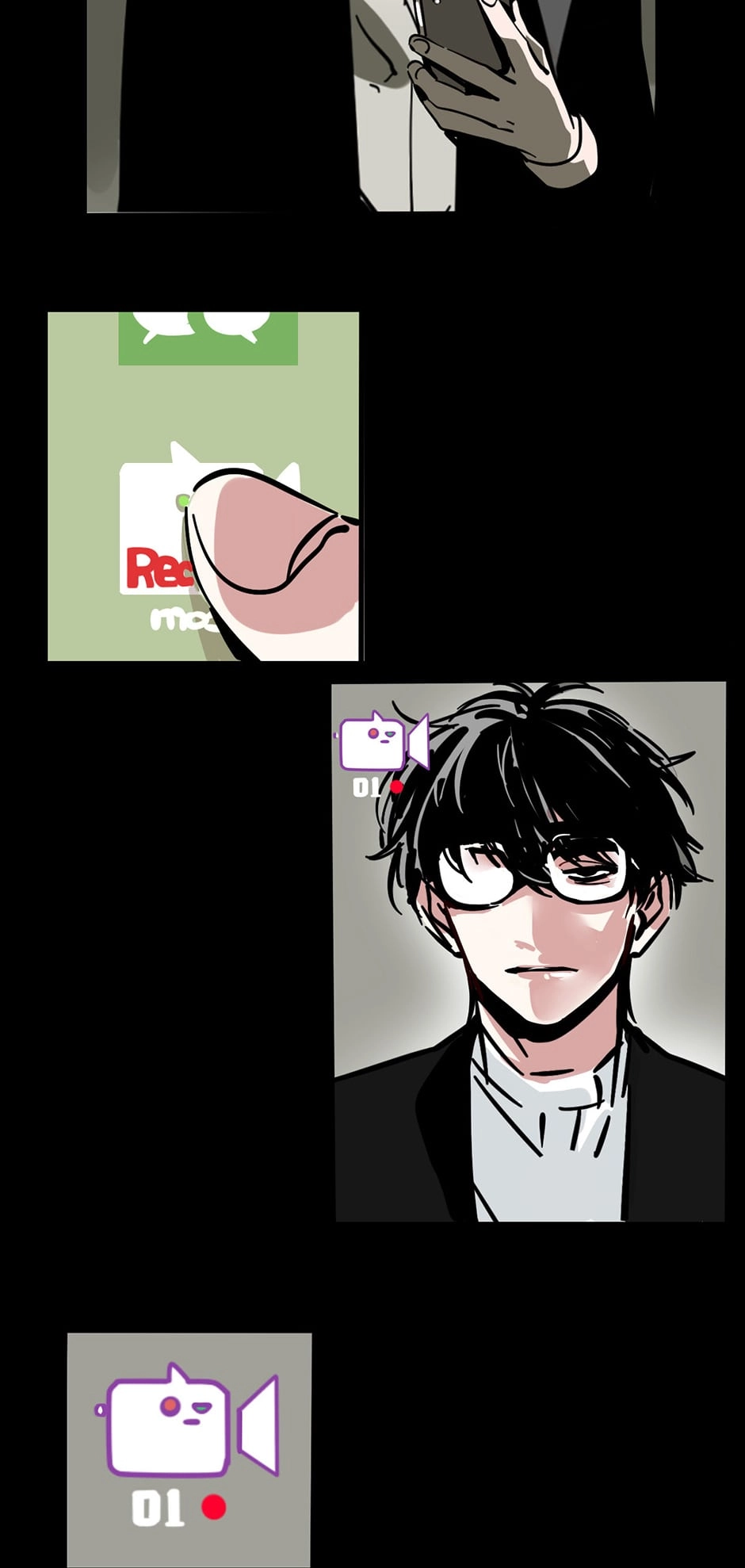 Read MODE Ⅱ chapter 15.1 image 13 on Lezhin