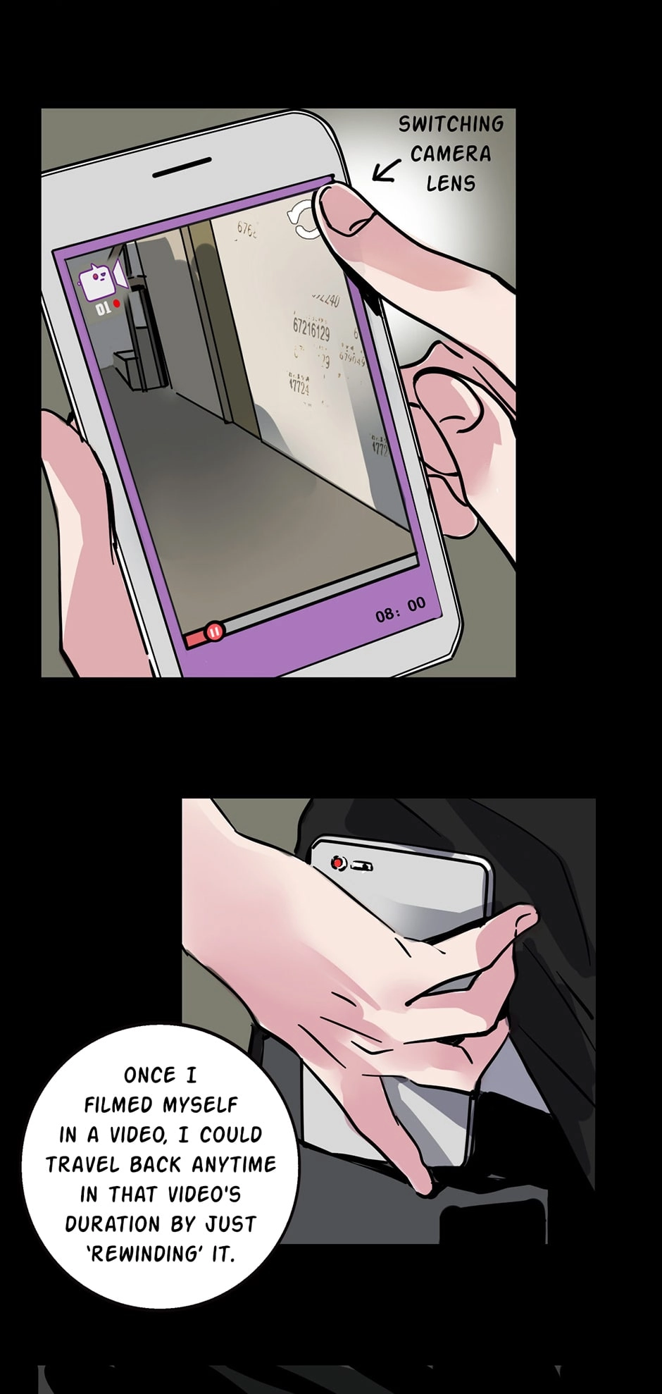 Read MODE Ⅱ chapter 15.1 image 14 on Lezhin