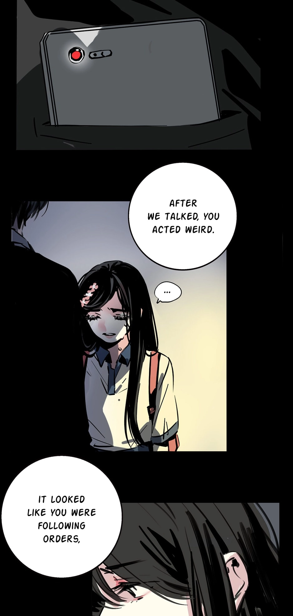 Read MODE Ⅱ chapter 15.1 image 15 on Lezhin
