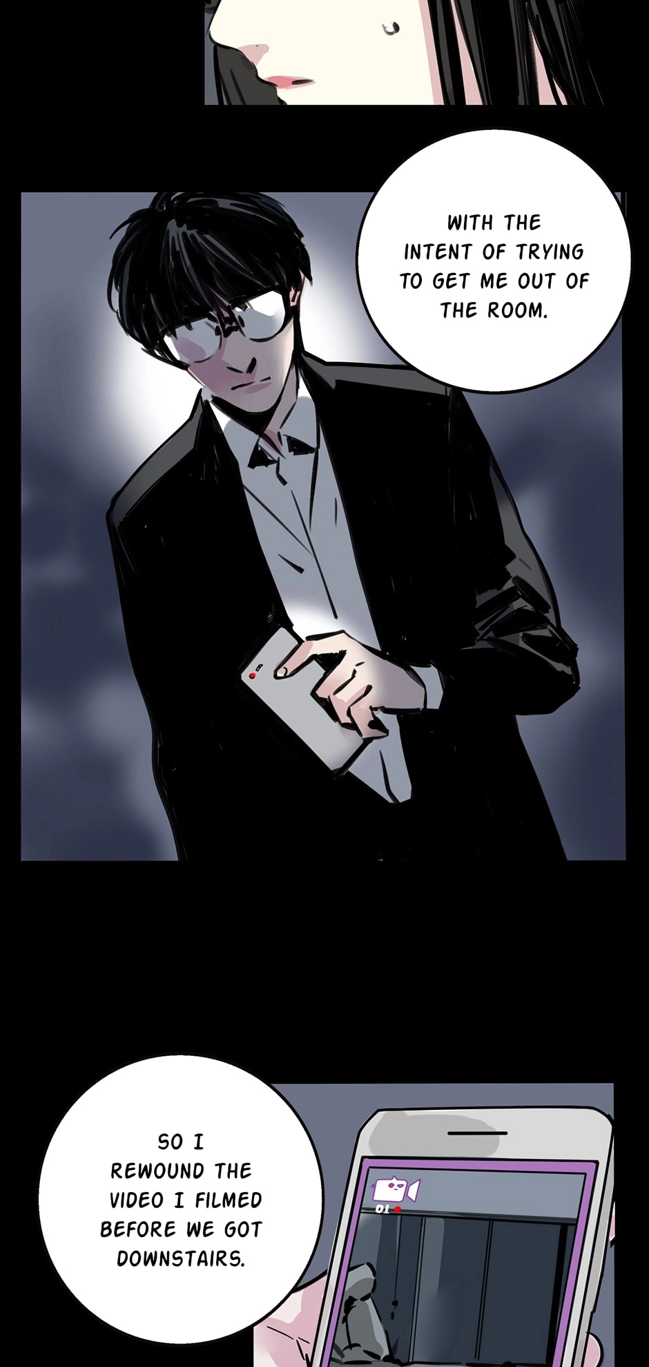 Read MODE Ⅱ chapter 15.1 image 16 on Lezhin