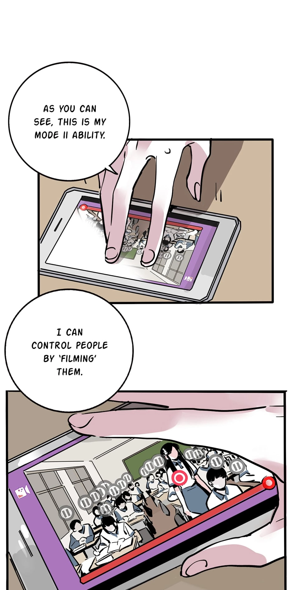Read MODE Ⅱ chapter 15.1 image 2 on Lezhin