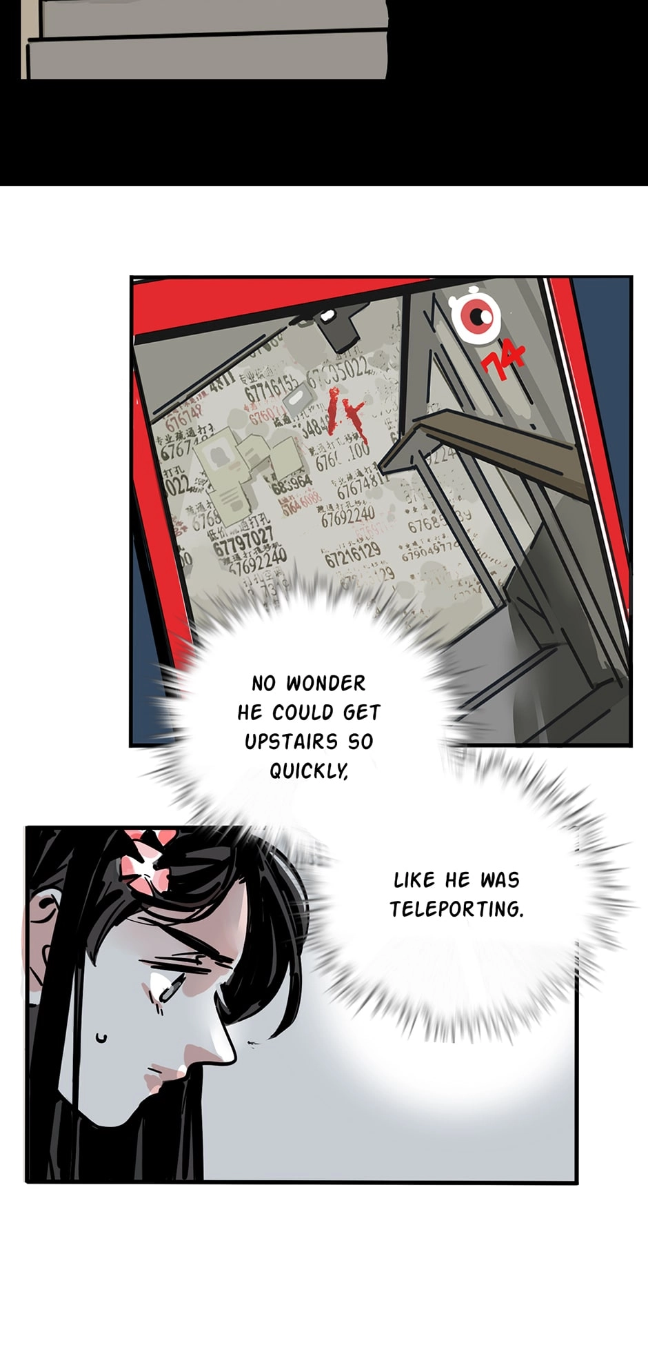 Read MODE Ⅱ chapter 15.1 image 20 on Lezhin