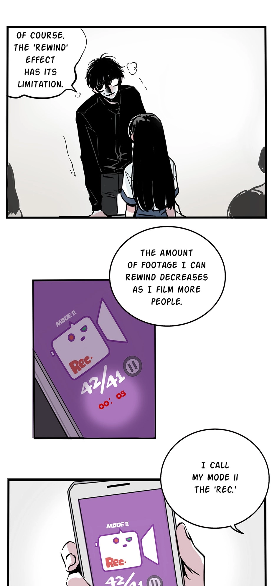 Read MODE Ⅱ chapter 15.1 image 21 on Lezhin