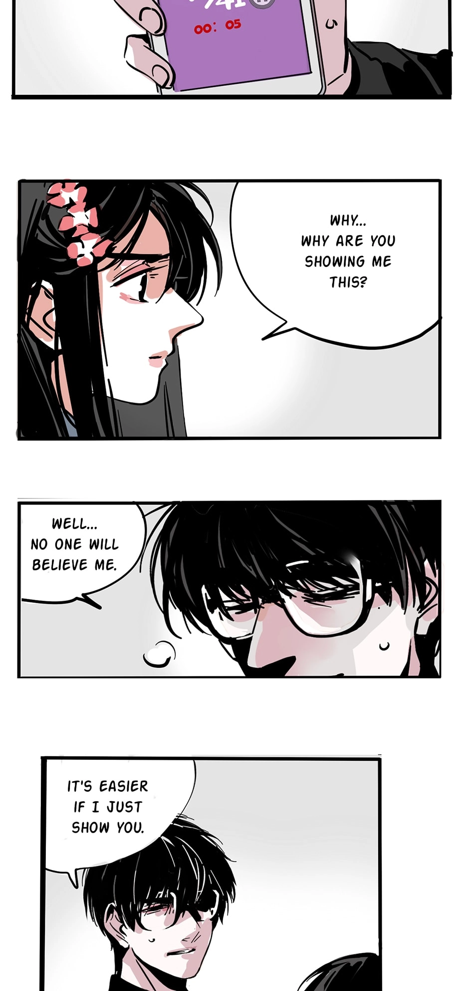 Read MODE Ⅱ chapter 15.1 image 22 on Lezhin