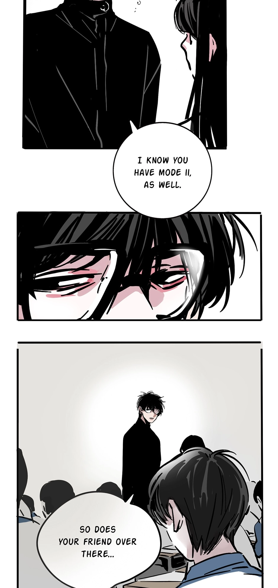 Read MODE Ⅱ chapter 15.1 image 23 on Lezhin