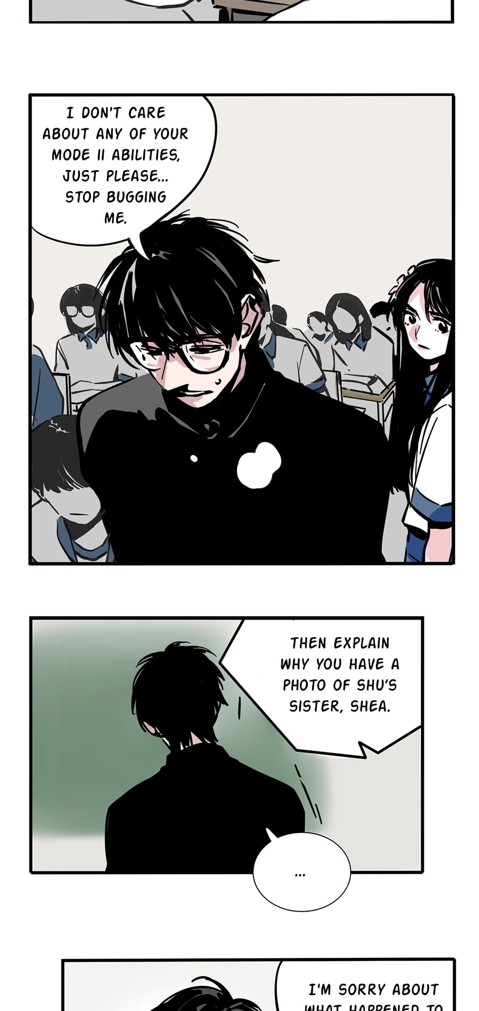 Read MODE Ⅱ chapter 15.1 image 24 on Lezhin