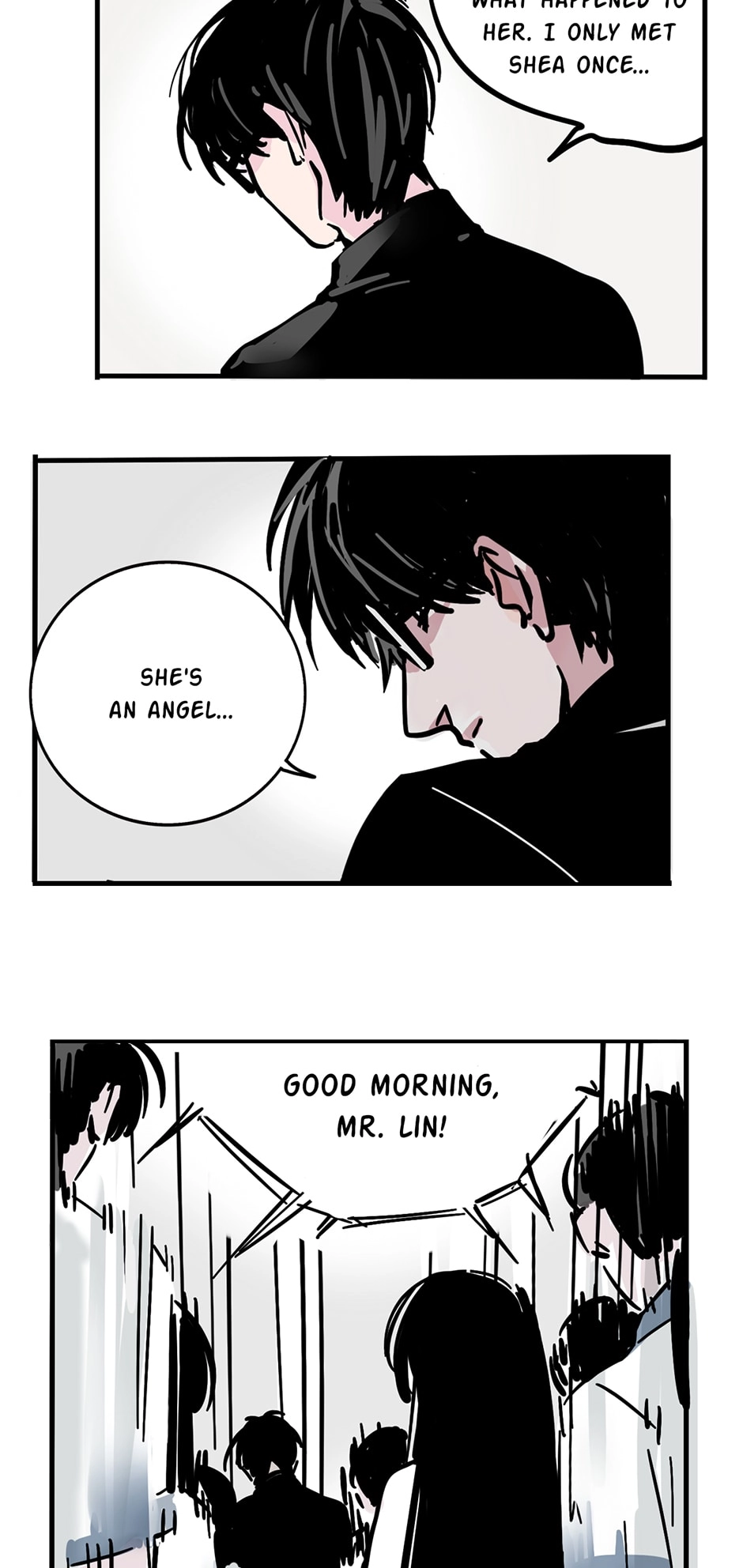 Read MODE Ⅱ chapter 15.1 image 25 on Lezhin