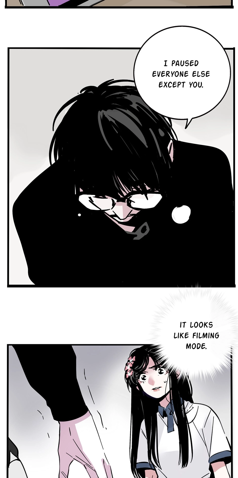 Read MODE Ⅱ chapter 15.1 image 3 on Lezhin