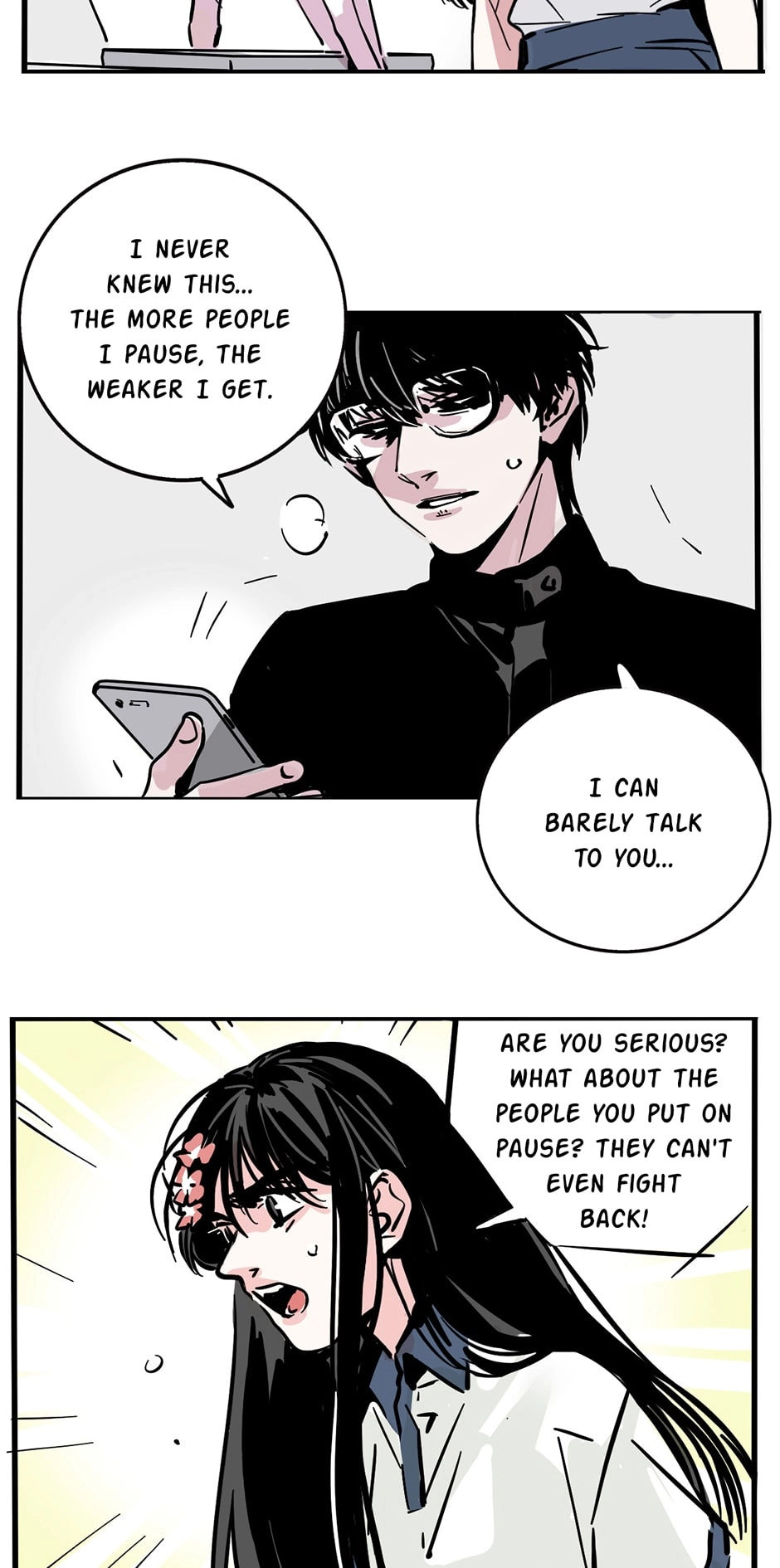 Read MODE Ⅱ chapter 15.1 image 4 on Lezhin