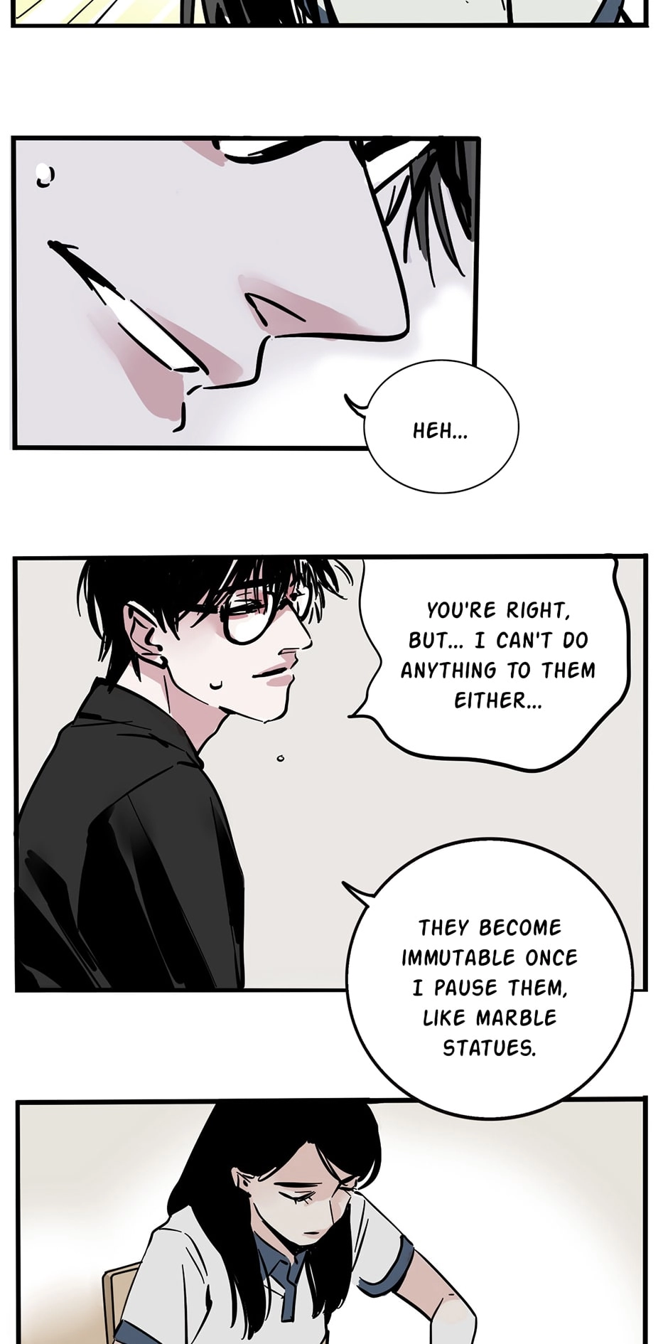 Read MODE Ⅱ chapter 15.1 image 5 on Lezhin