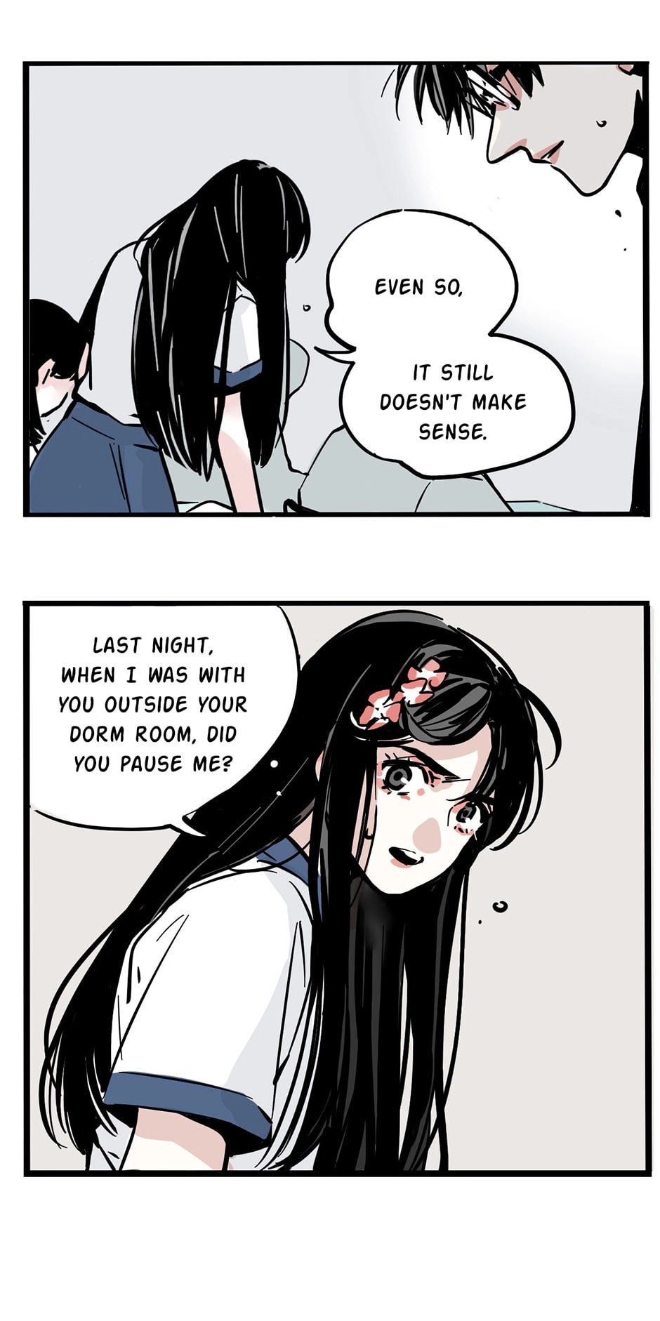 Read MODE Ⅱ chapter 15.1 image 9 on Lezhin