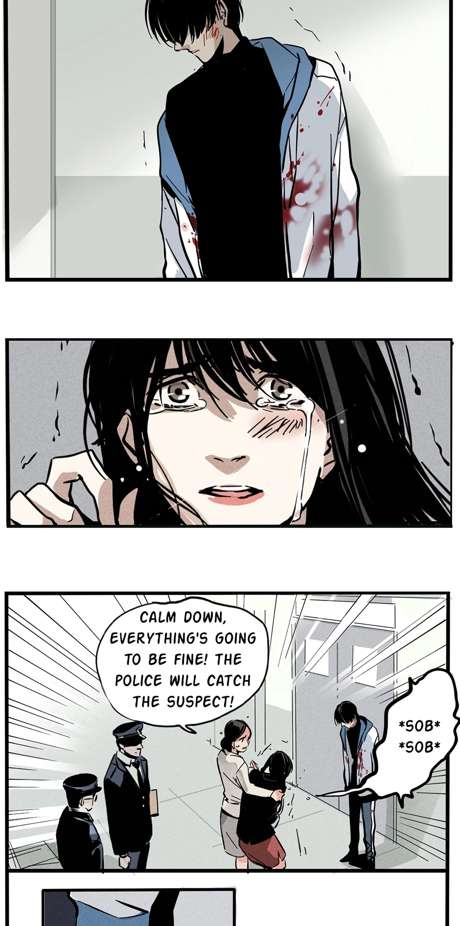 Read MODE Ⅱ chapter 2 image 1 on Lezhin