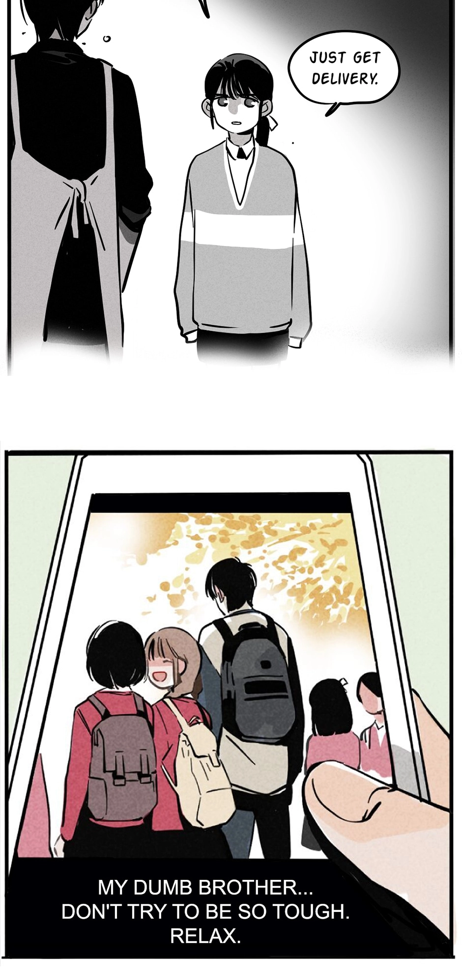 Read MODE Ⅱ chapter 2 image 10 on Lezhin