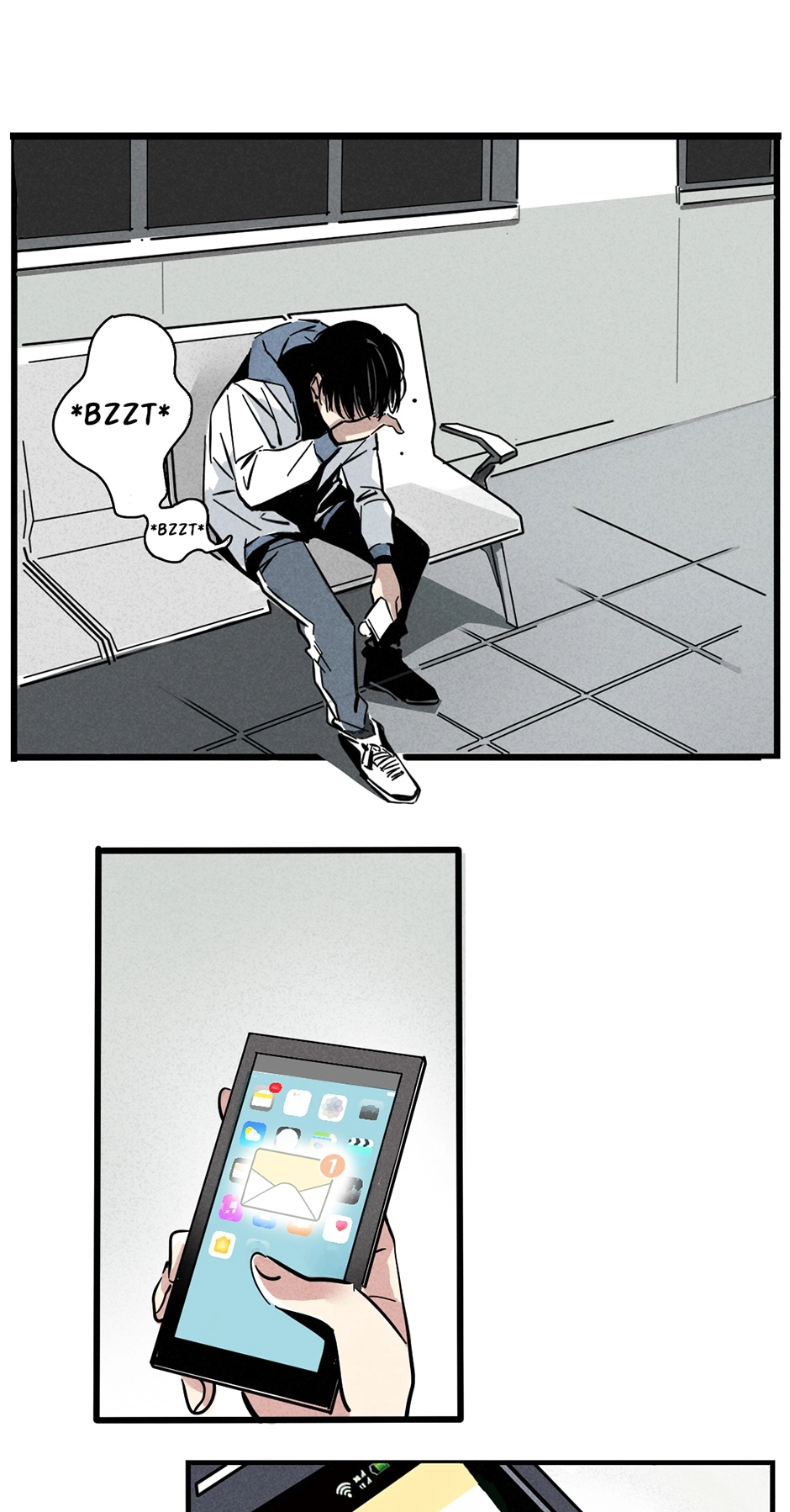 Read MODE Ⅱ chapter 2 image 17 on Lezhin