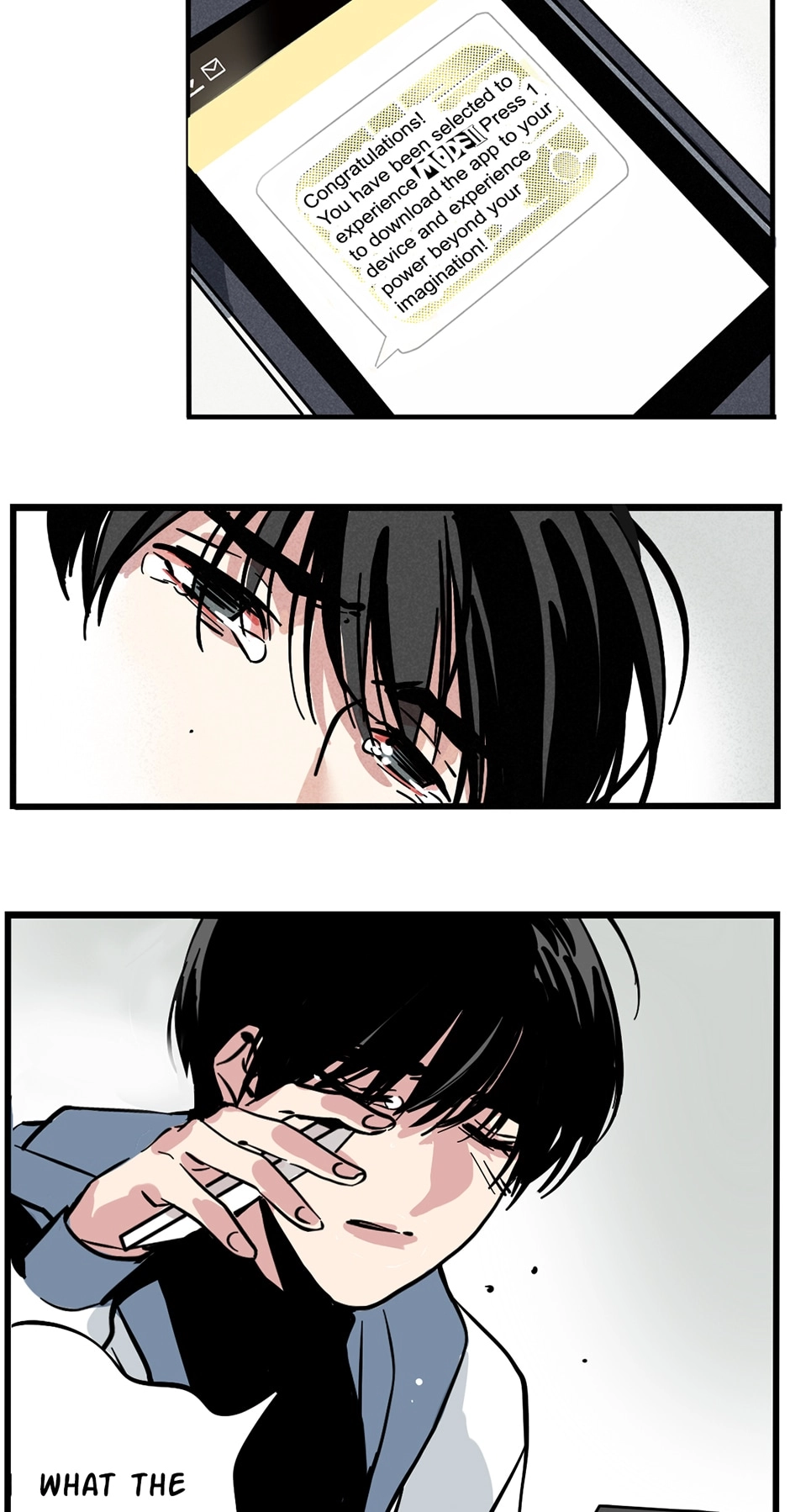 Read MODE Ⅱ chapter 2 image 18 on Lezhin