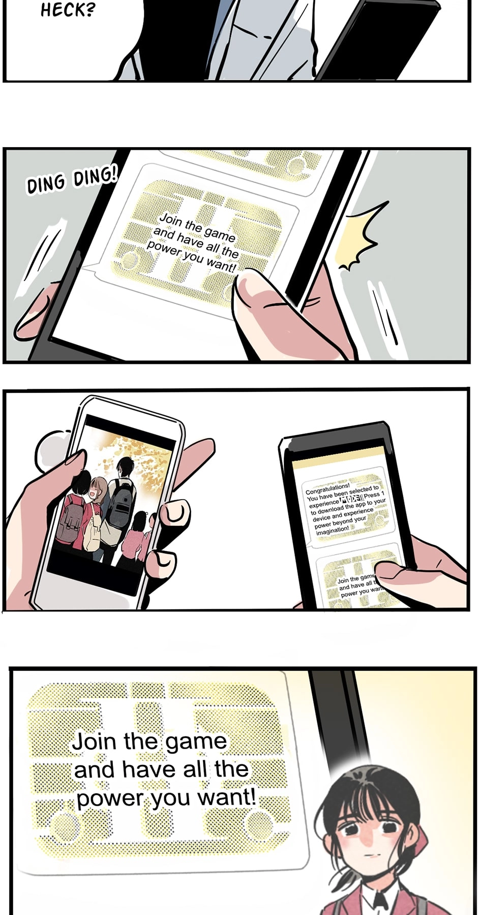 Read MODE Ⅱ chapter 2 image 19 on Lezhin