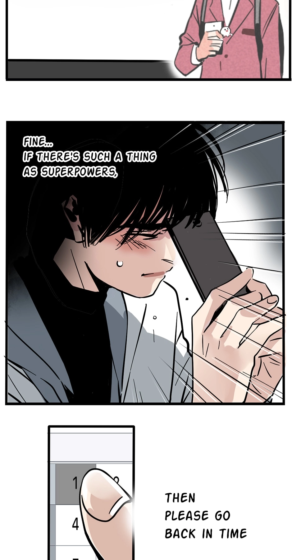 Read MODE Ⅱ chapter 2 image 20 on Lezhin