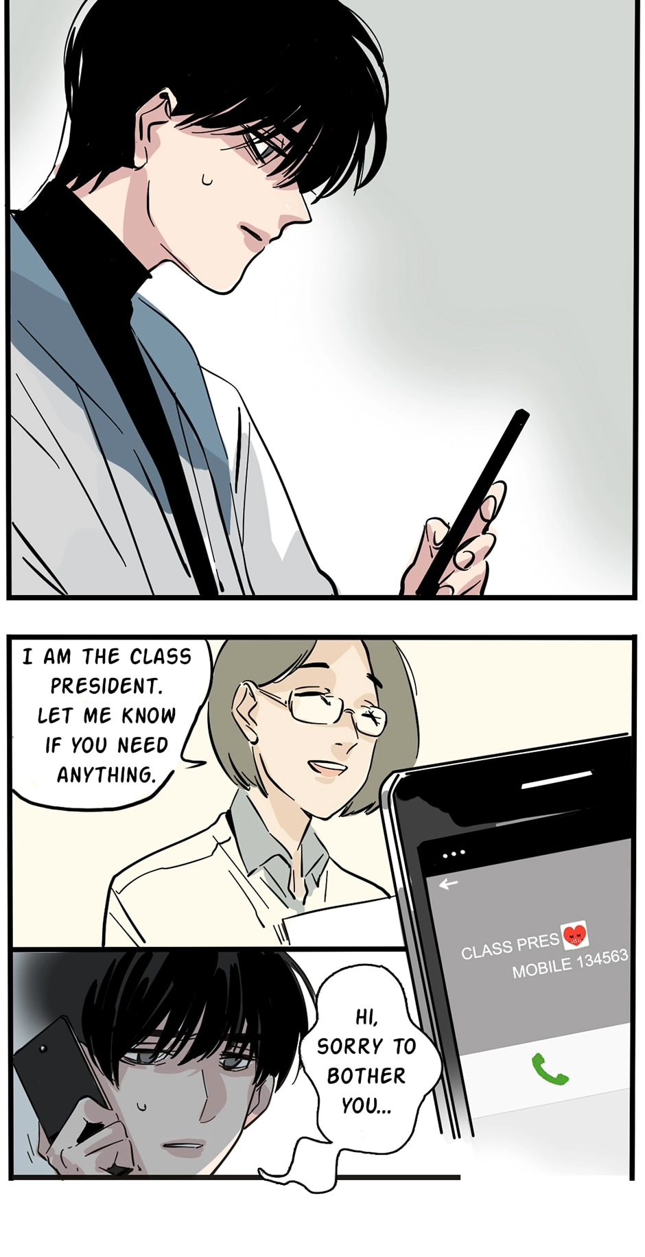 Read MODE Ⅱ chapter 2 image 25 on Lezhin