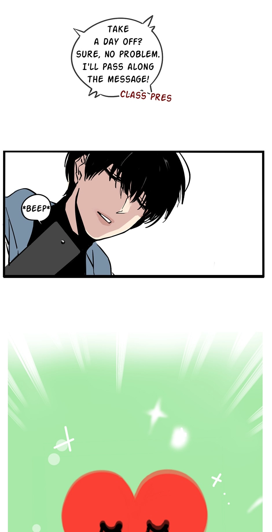 Read MODE Ⅱ chapter 2 image 26 on Lezhin
