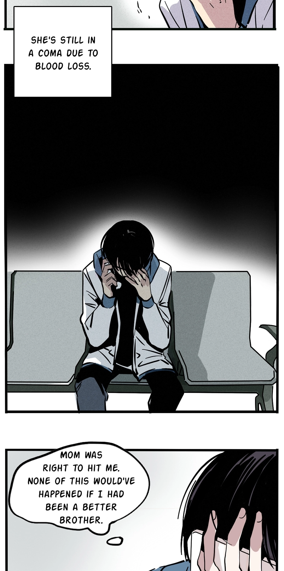 Read MODE Ⅱ chapter 2 image 3 on Lezhin