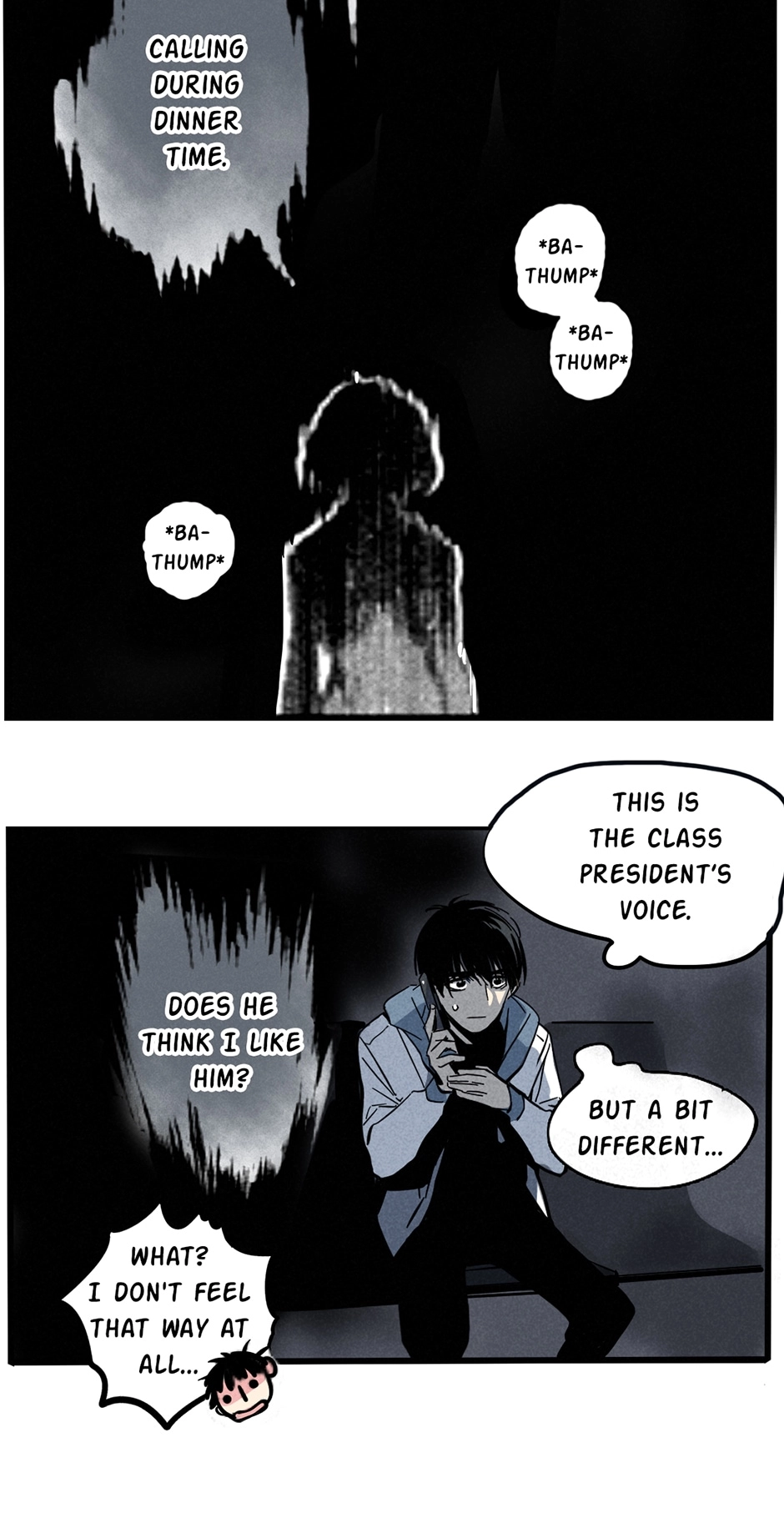 Read MODE Ⅱ chapter 2 image 33 on Lezhin