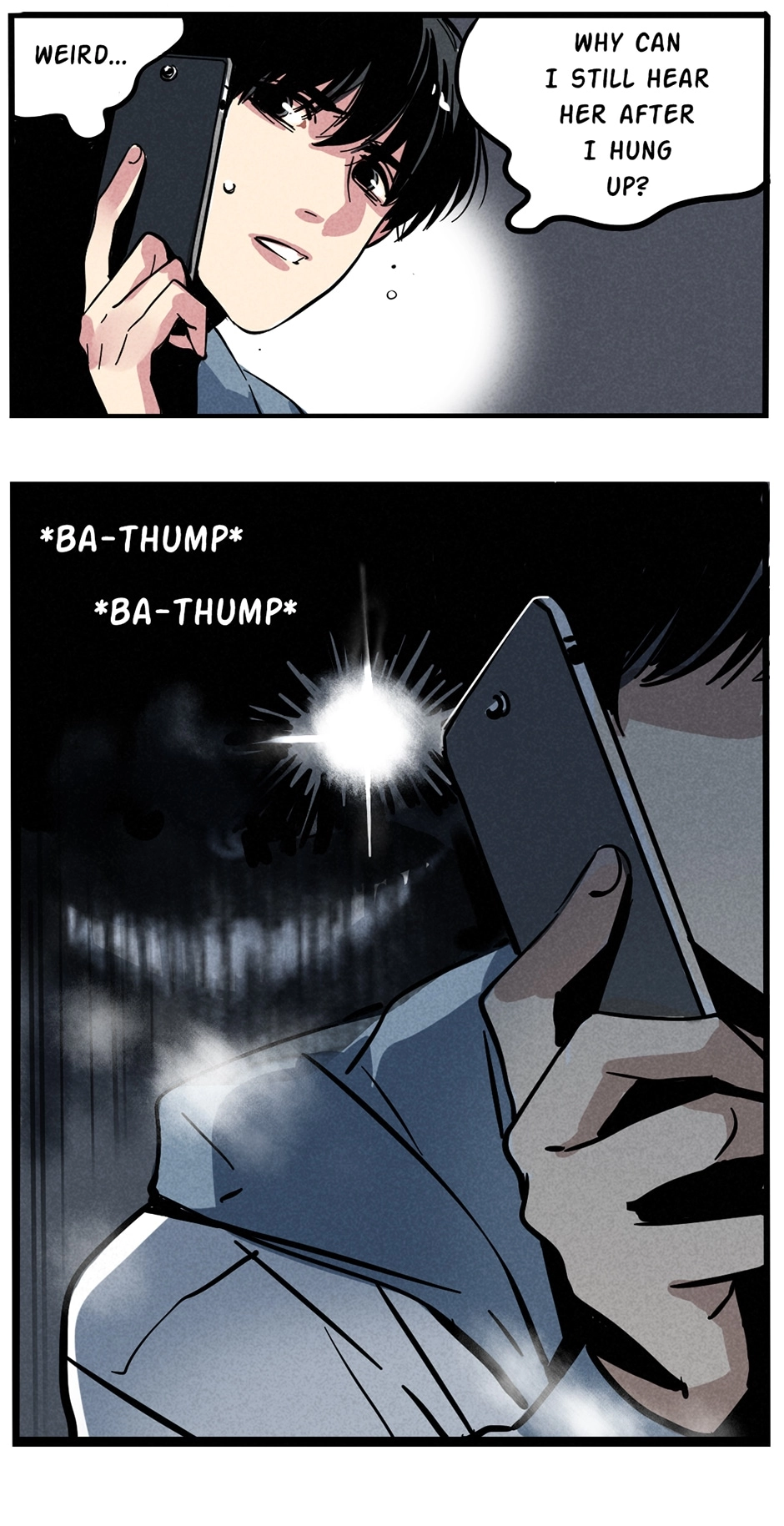 Read MODE Ⅱ chapter 2 image 34 on Lezhin