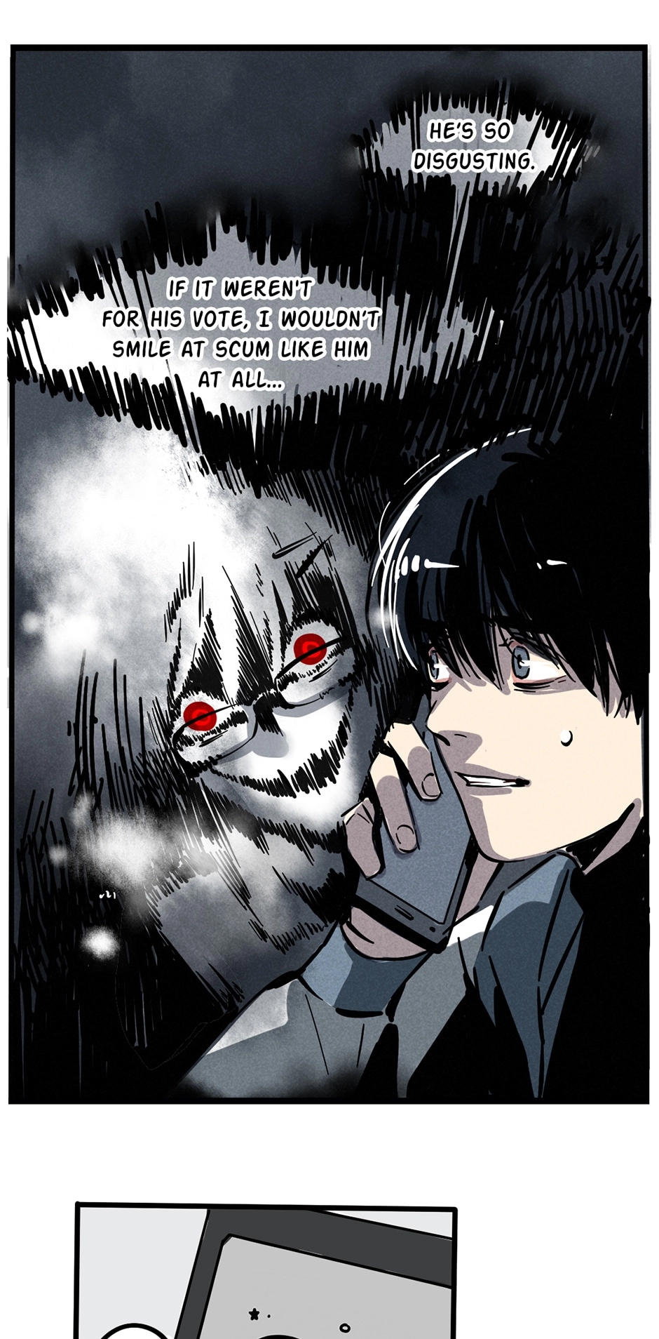 Read MODE Ⅱ chapter 2 image 35 on Lezhin