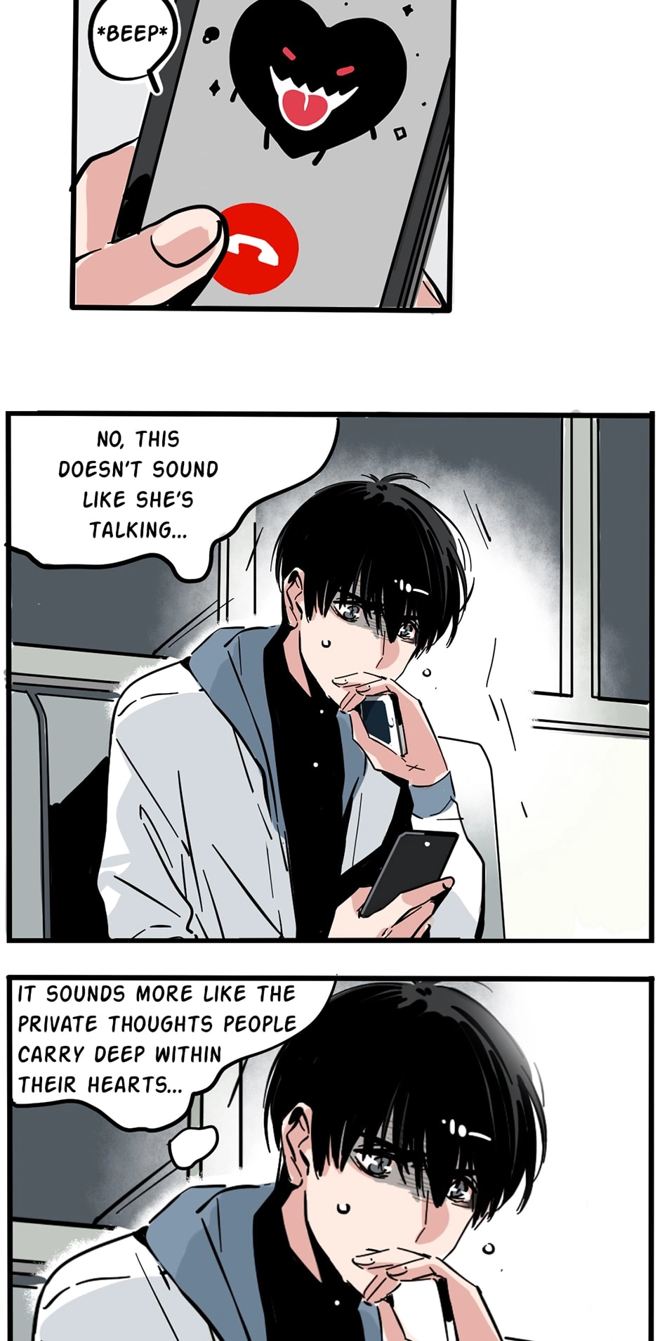 Read MODE Ⅱ chapter 2 image 36 on Lezhin
