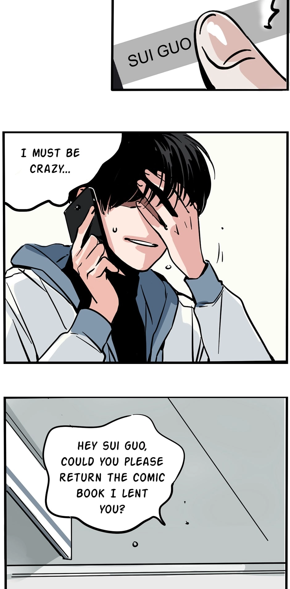 Read MODE Ⅱ chapter 2 image 39 on Lezhin